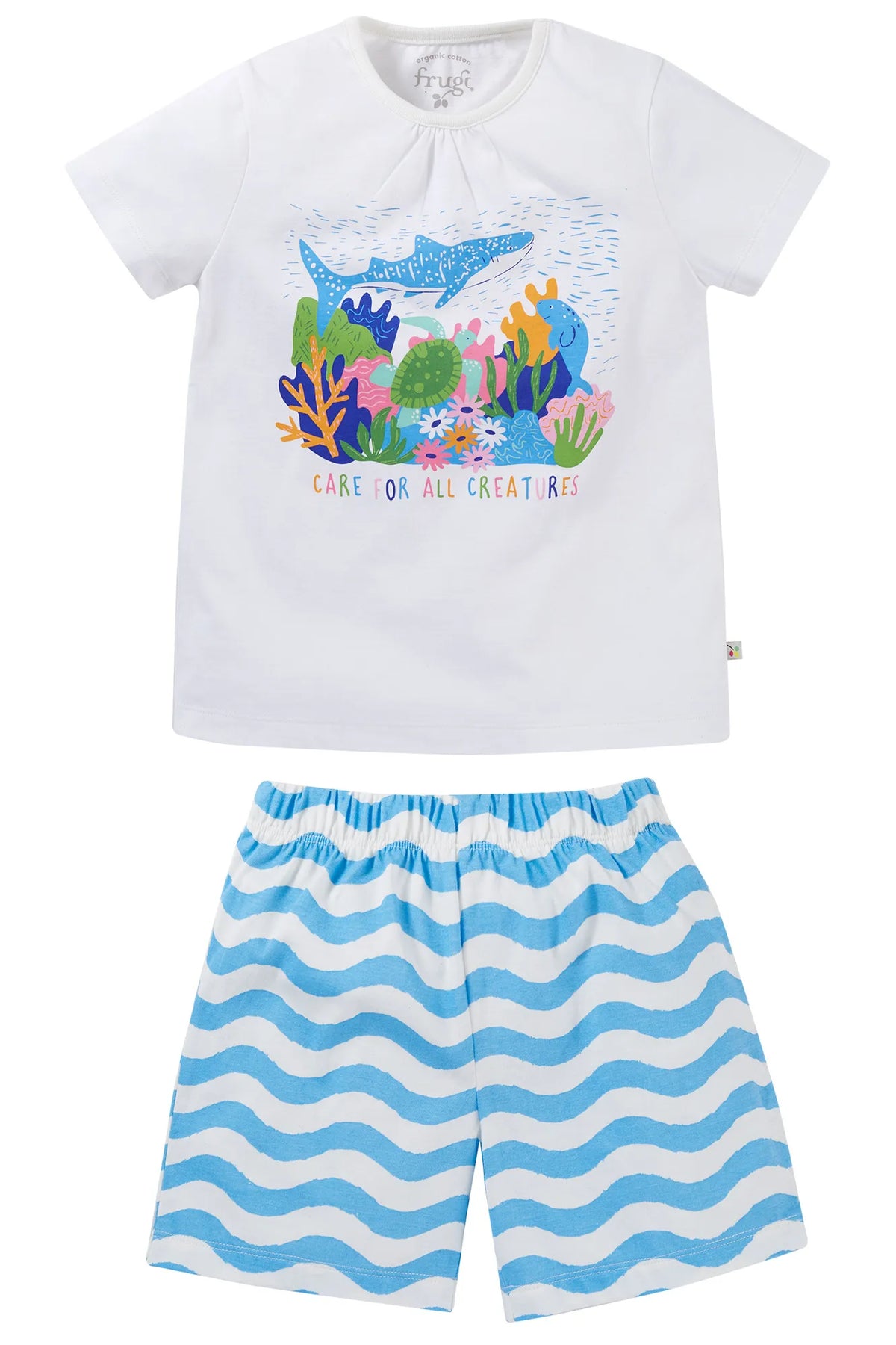Pyjama Meerestiere von Frugi