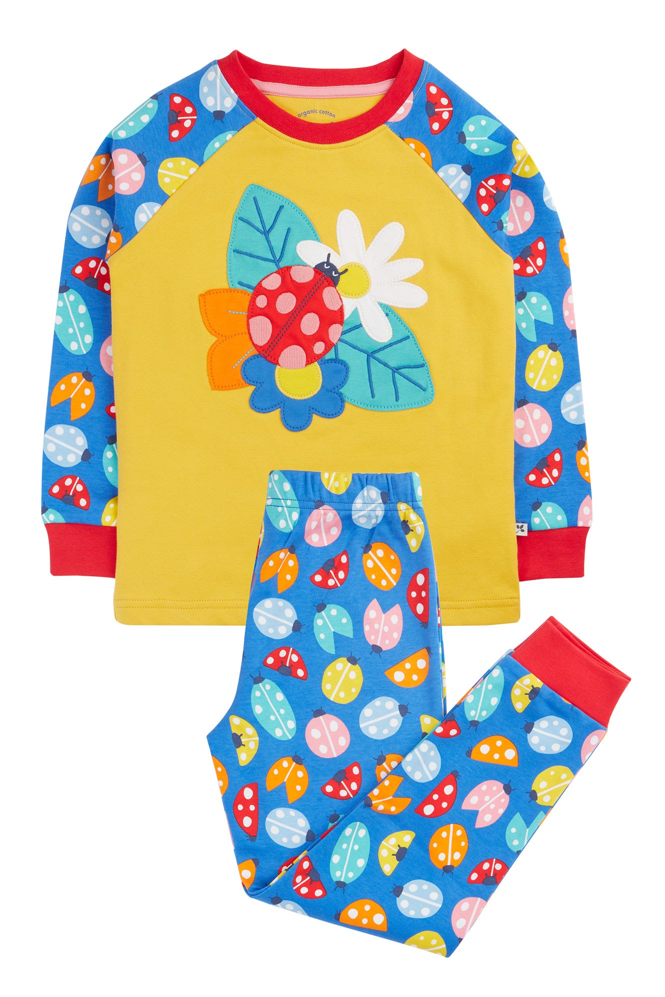 Pyjama Marienkäfer von Frugi