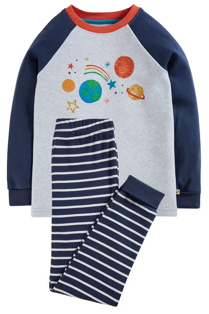 Pyjama Planeten von Frugi