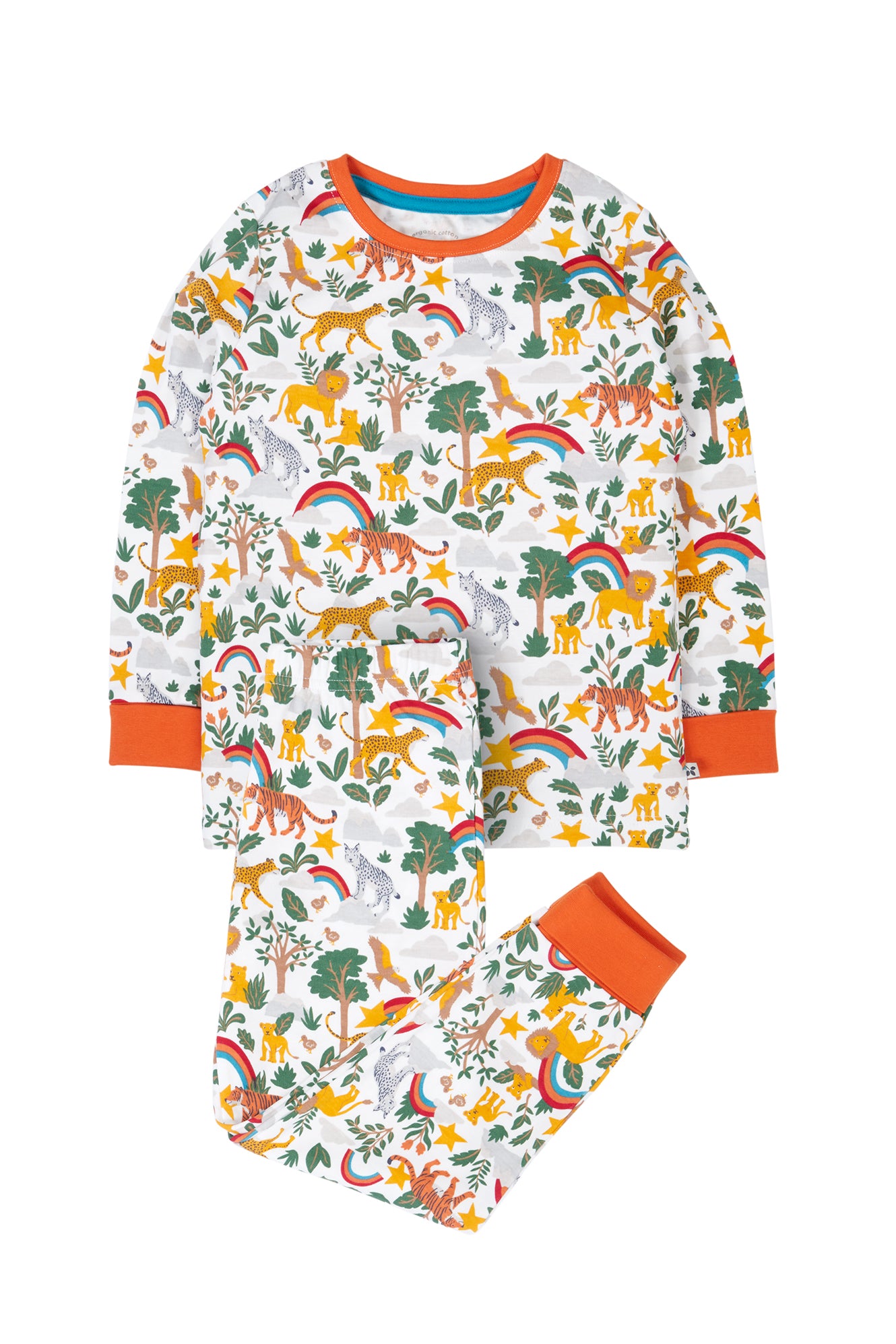 Pyjama Raubkatzen von Frugi