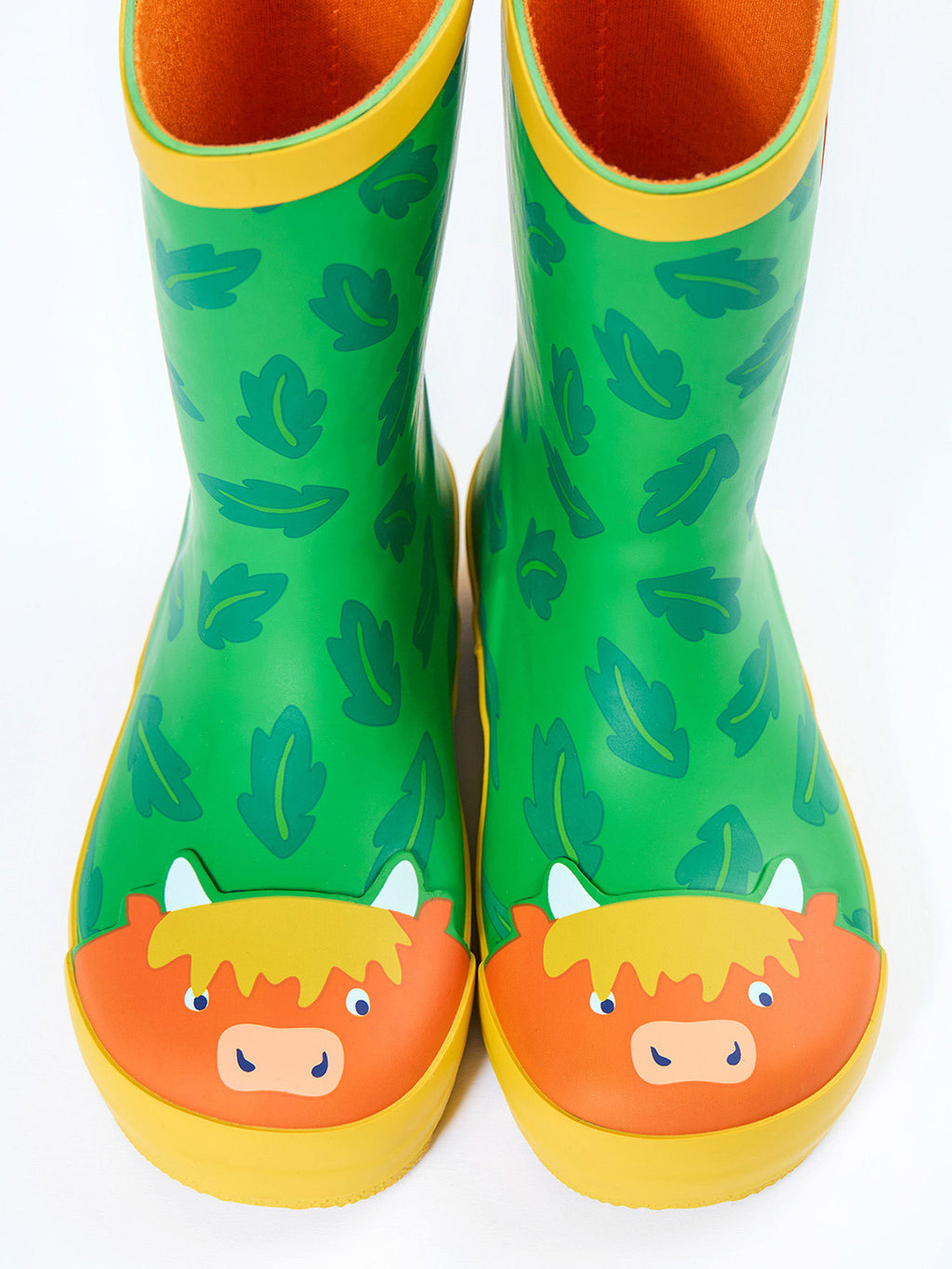 Regenstiefel Kuh von Frugi