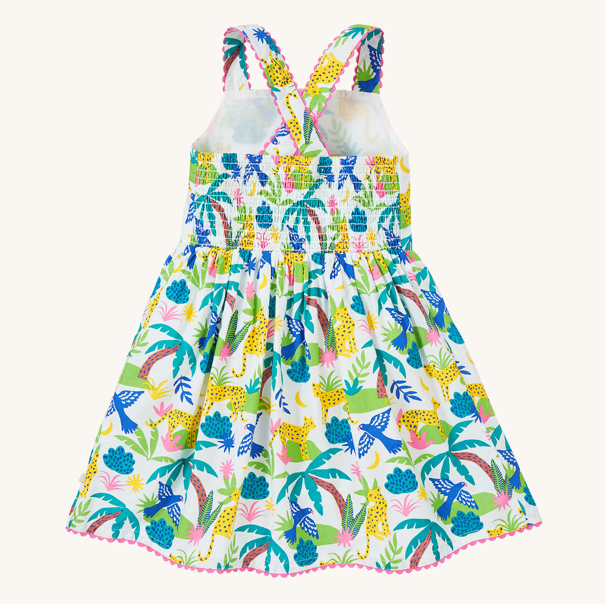 Kleid Jaguar von Frugi