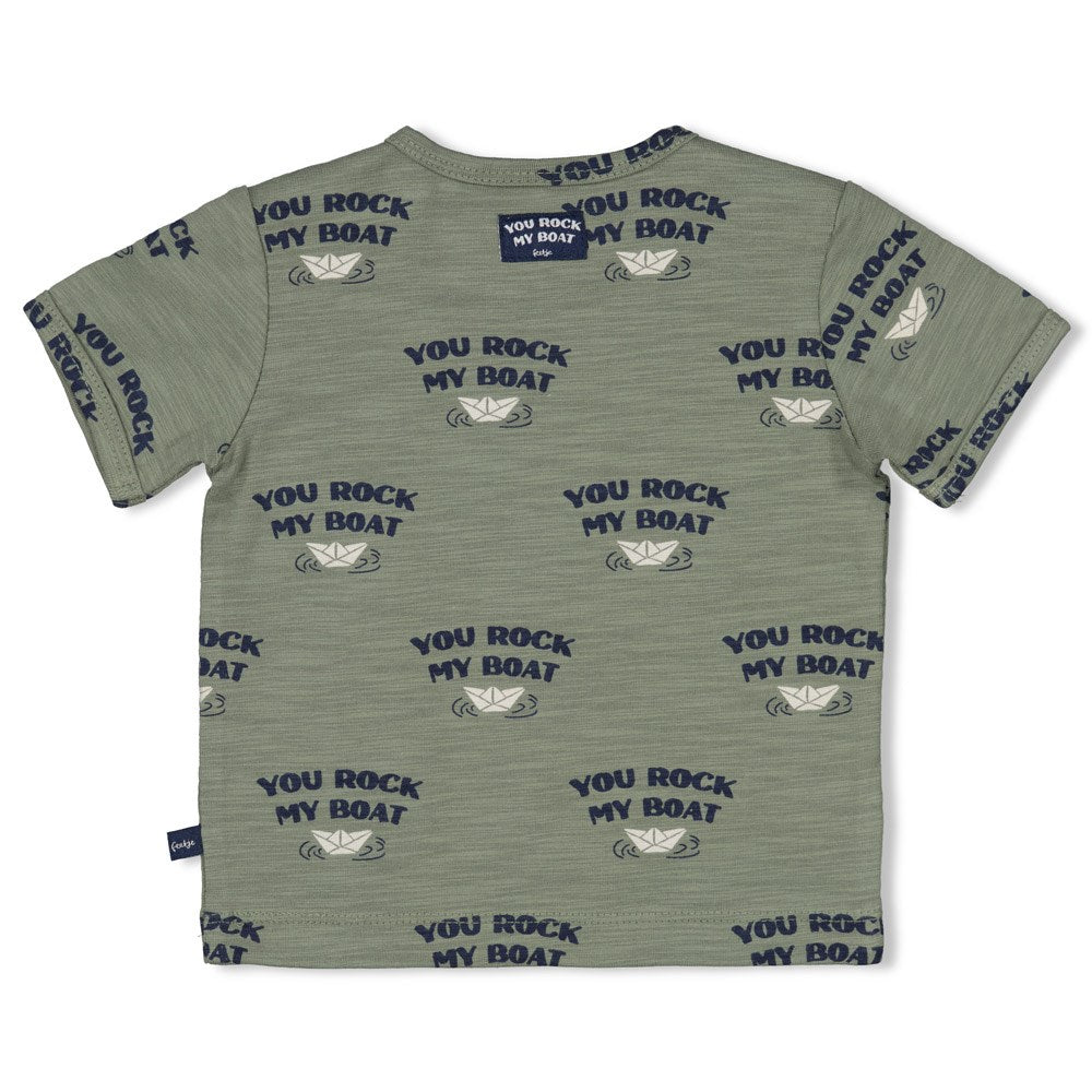 Shirt Rock my boat von Feetje
