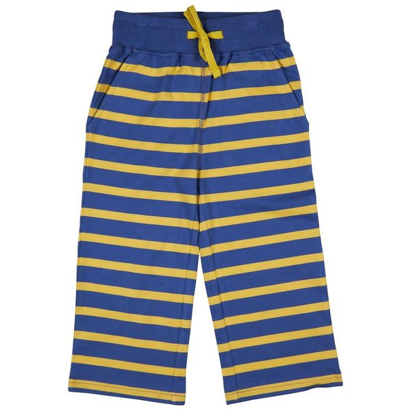 Hose blau/gelb von Pigeon