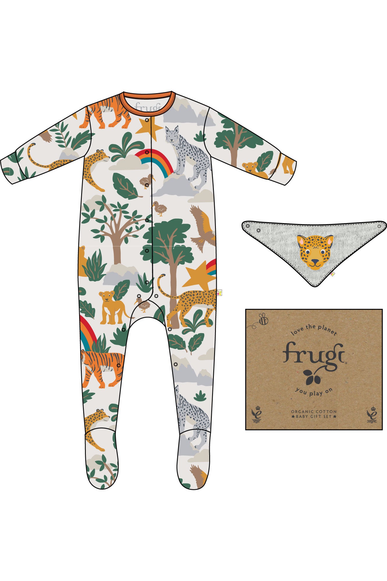 Set Raubtiere von Frugi
