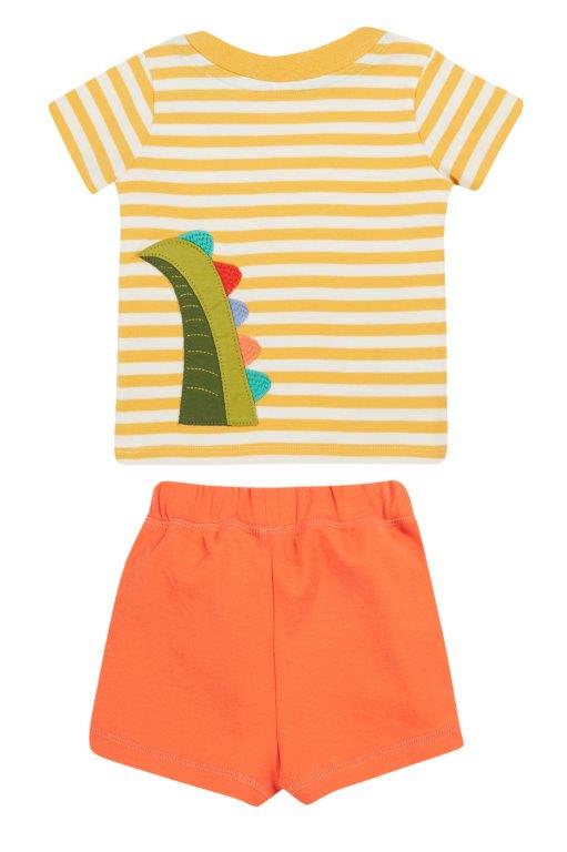 Set T-Shirt + Hose Krokodil von Frugi