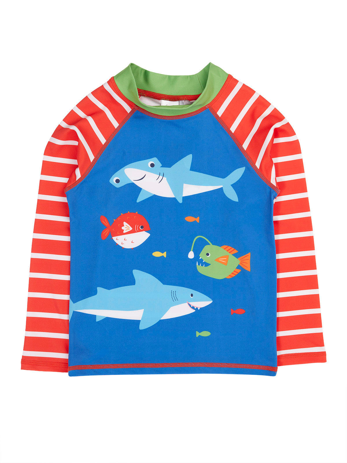 Badeshirt  UV Haifische von Frugi