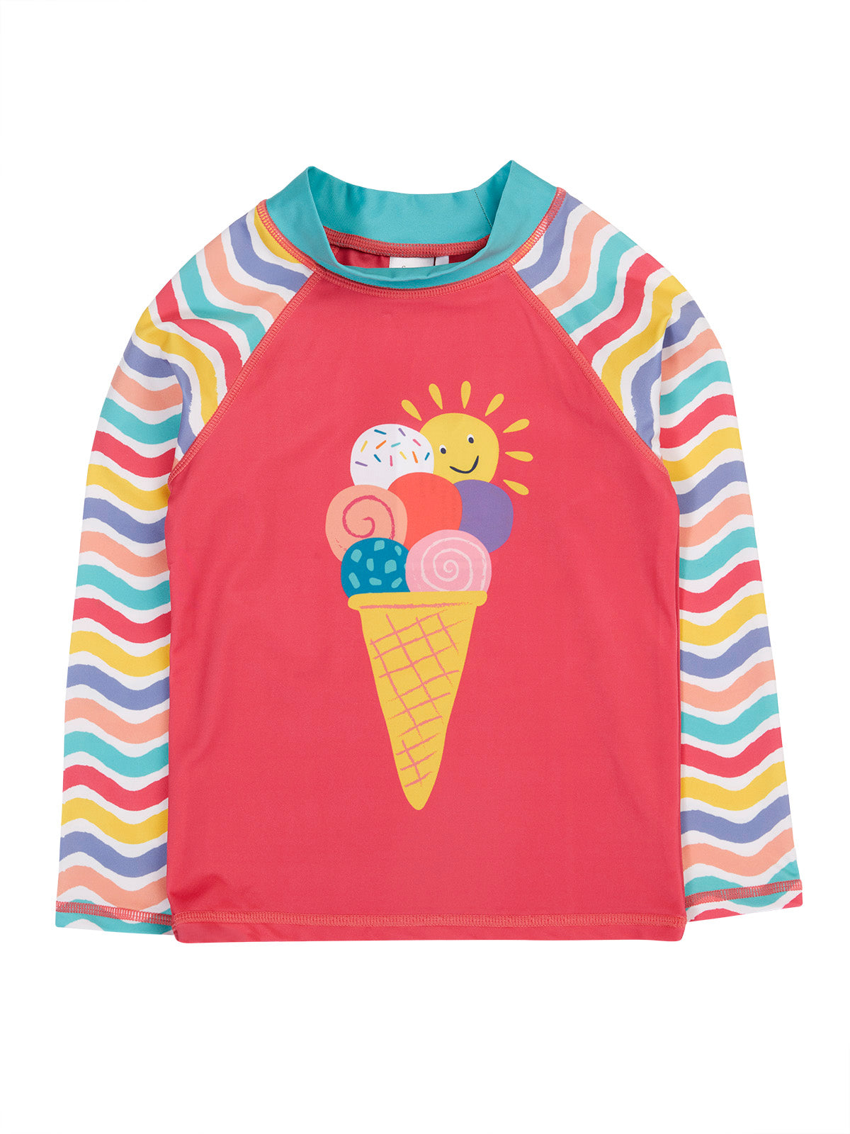 Badeshirt UV Glace von Frugi