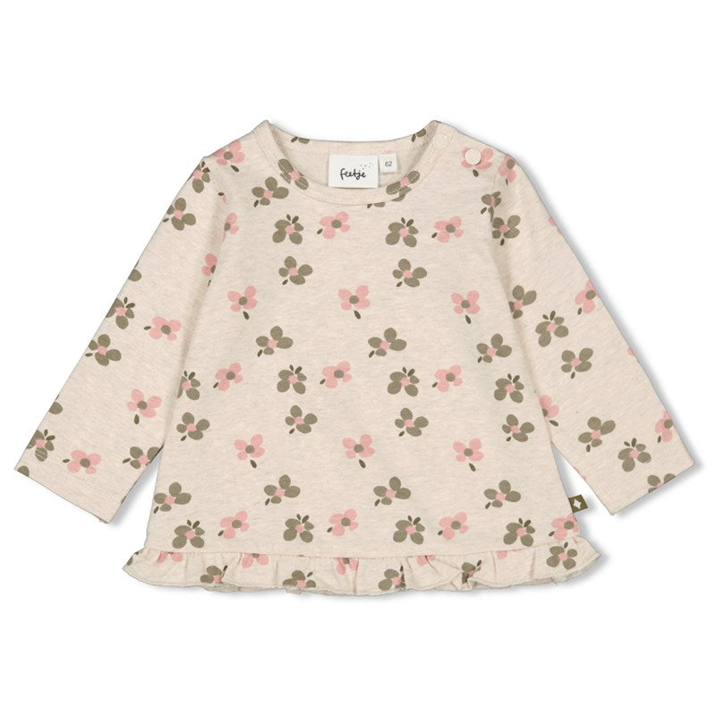 Shirt Blumen von Feetje Neugeboren bis 18 Monate