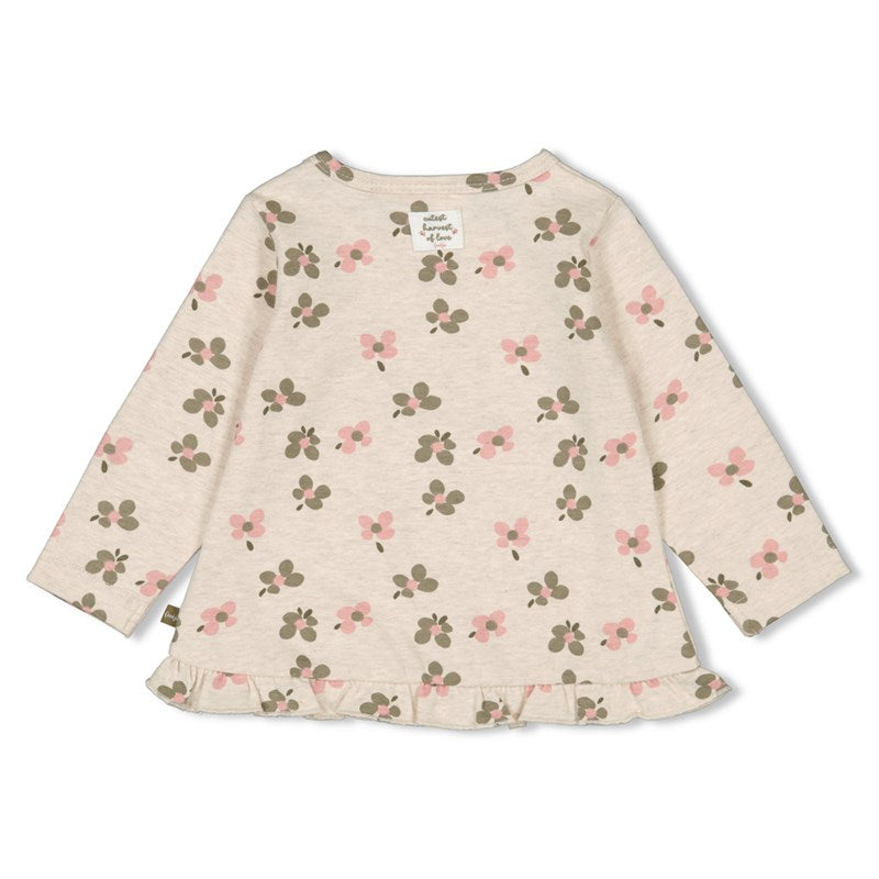 Shirt Blumen von Feetje Neugeboren bis 18 Monate