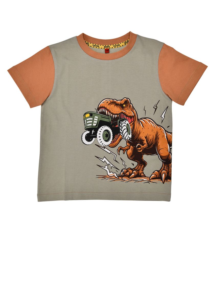 Shirt Dino frisst Traktor von Bondi