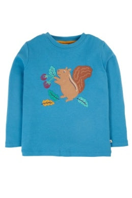 Shirt Eichhörnchen von Frugi