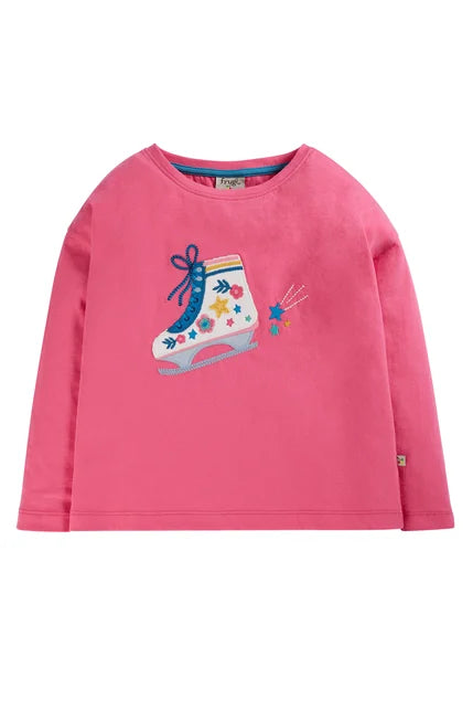 Shirt Eislaufschuh von Frugi