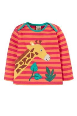 Shirt Giraffe von Frugi