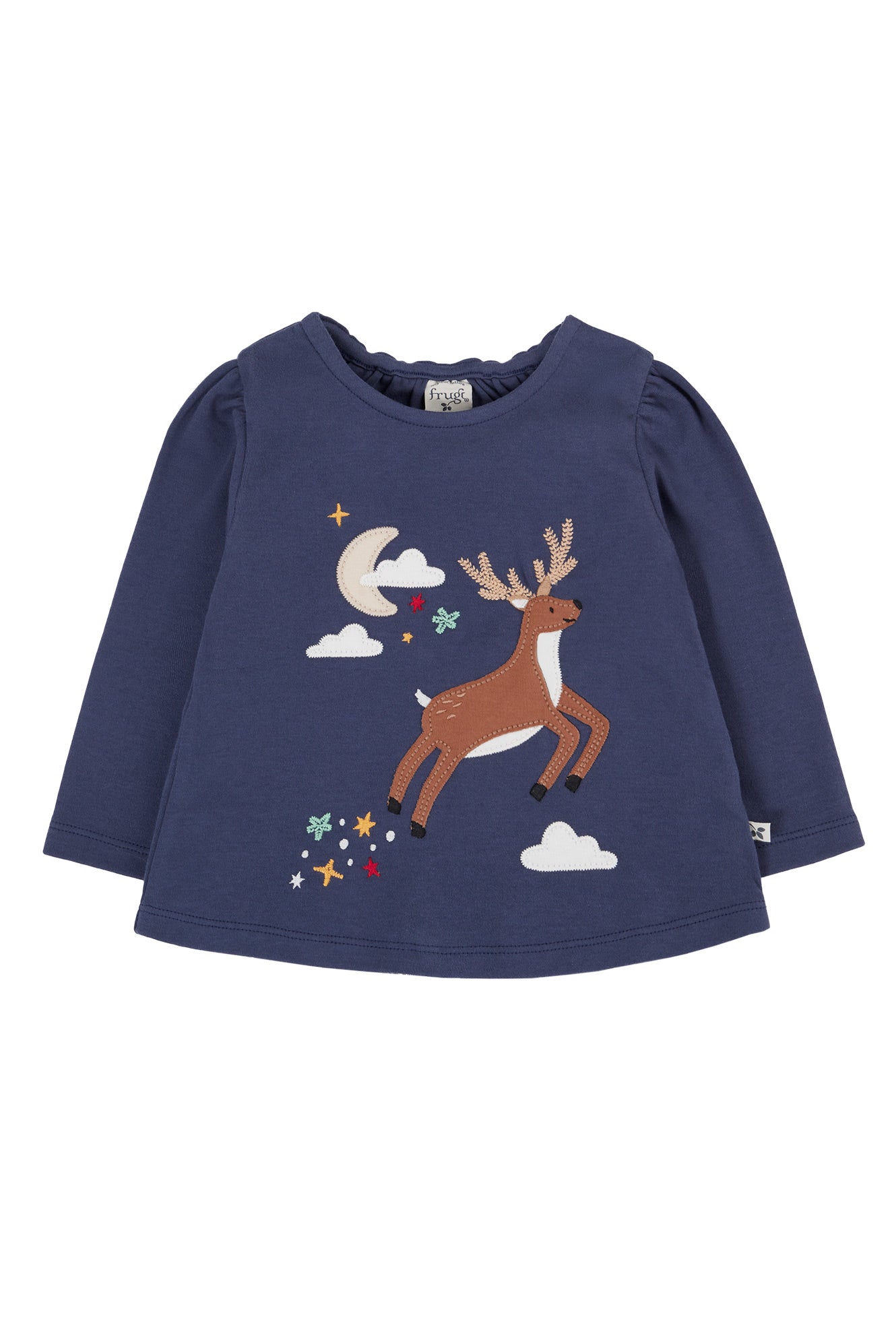 Shirt Hirsch von Frugi