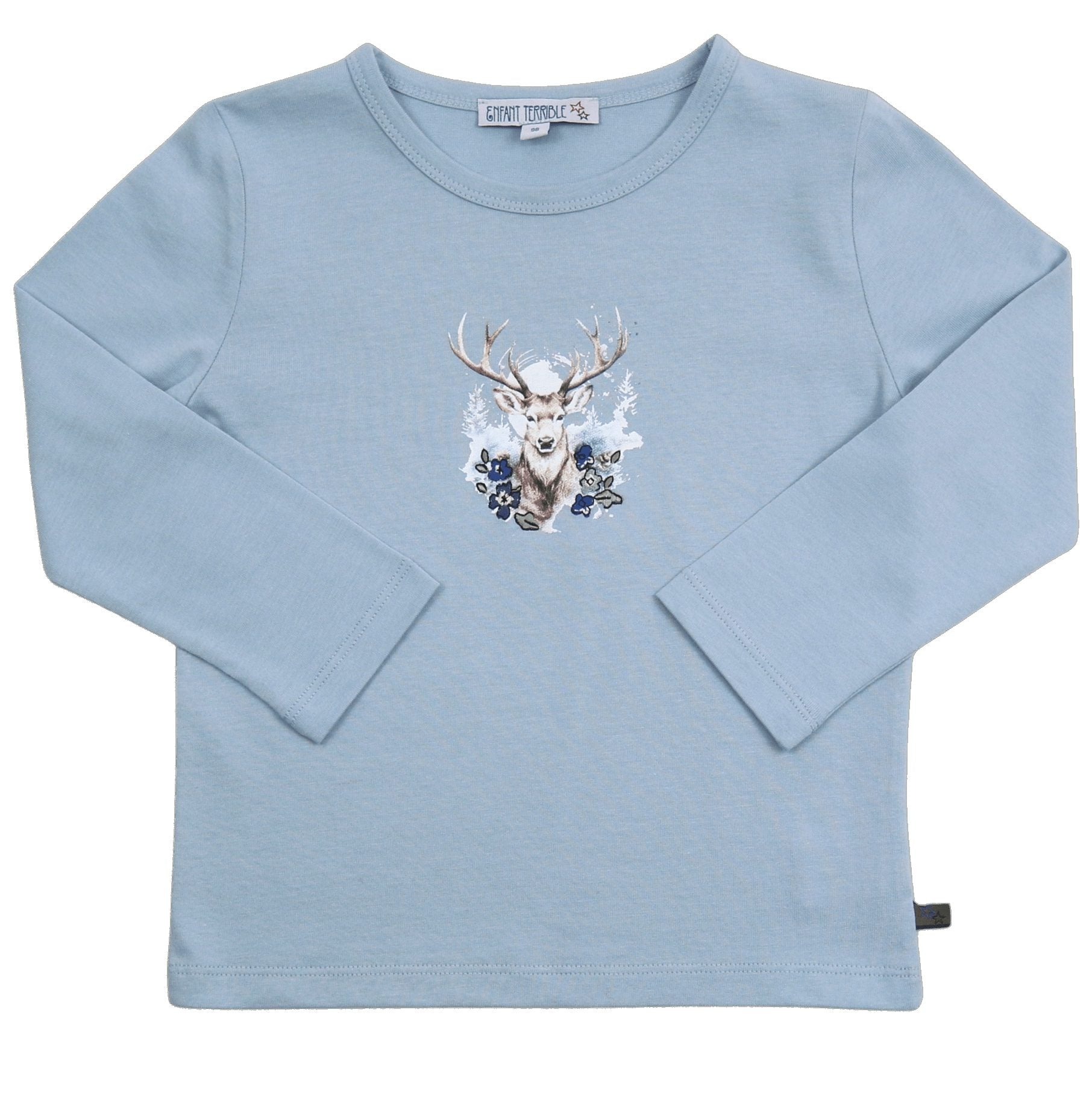 Shirt mit Hirschdruck von Enfant Terrible