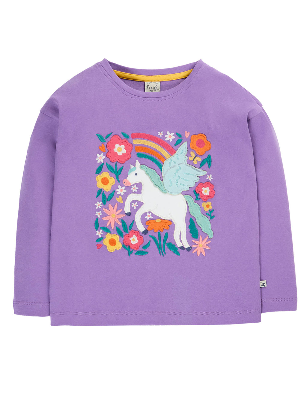 Shirt Einhorn von Frugi