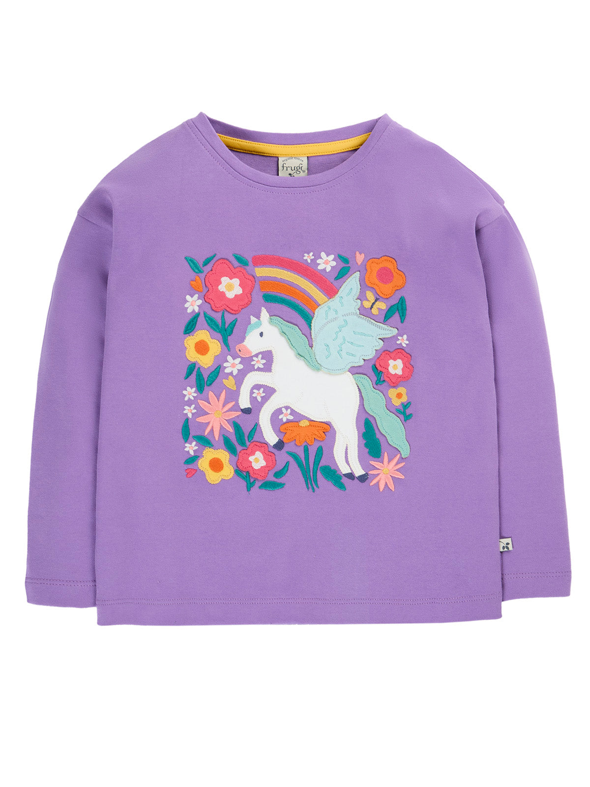 Shirt Einhorn von Frugi