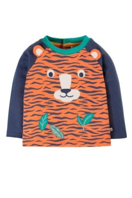 Shirt Tiger von Frugi