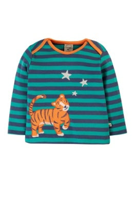 Shirt Tiger von Frugi