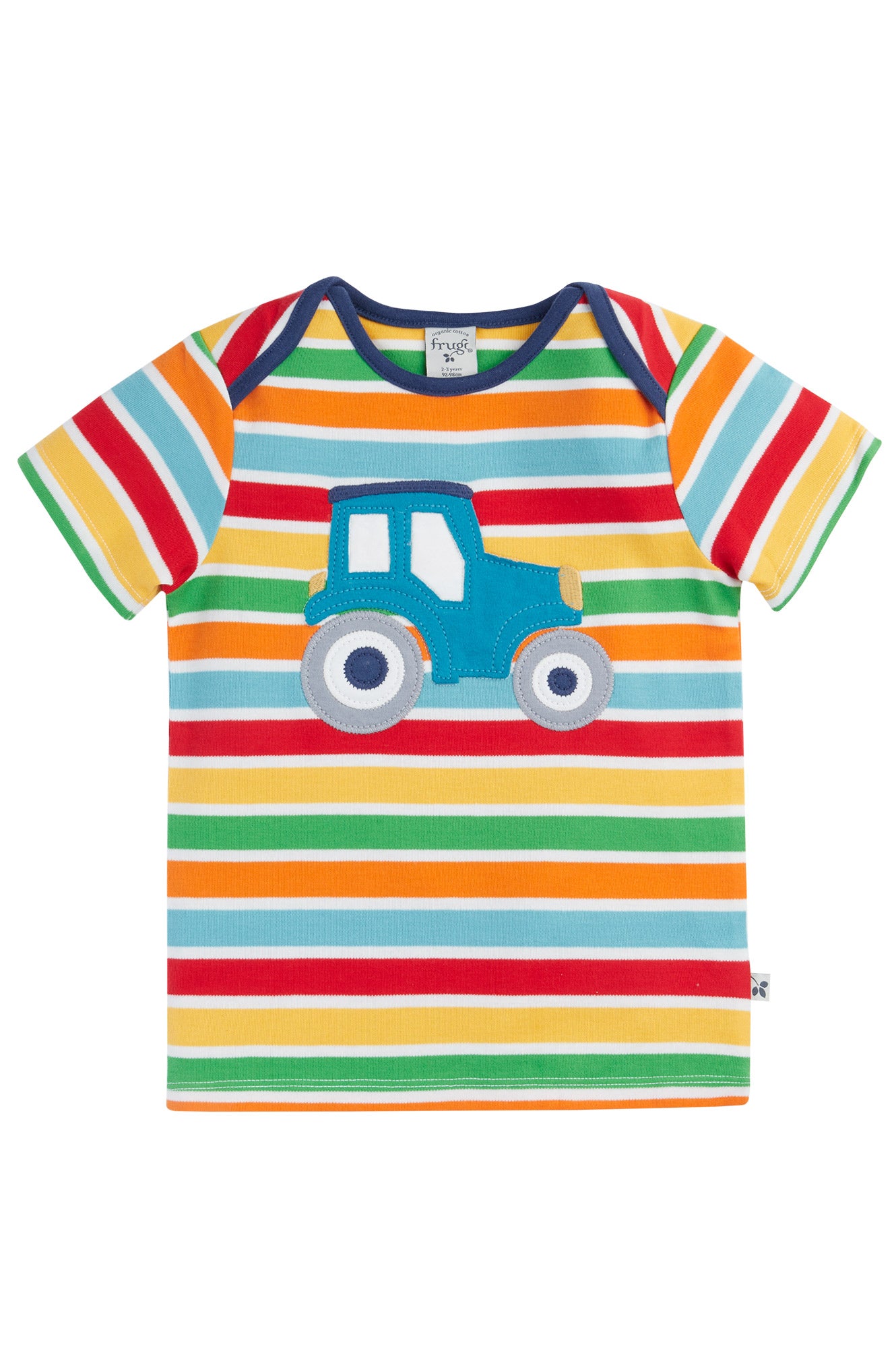 Shirt Traktor von Frugi