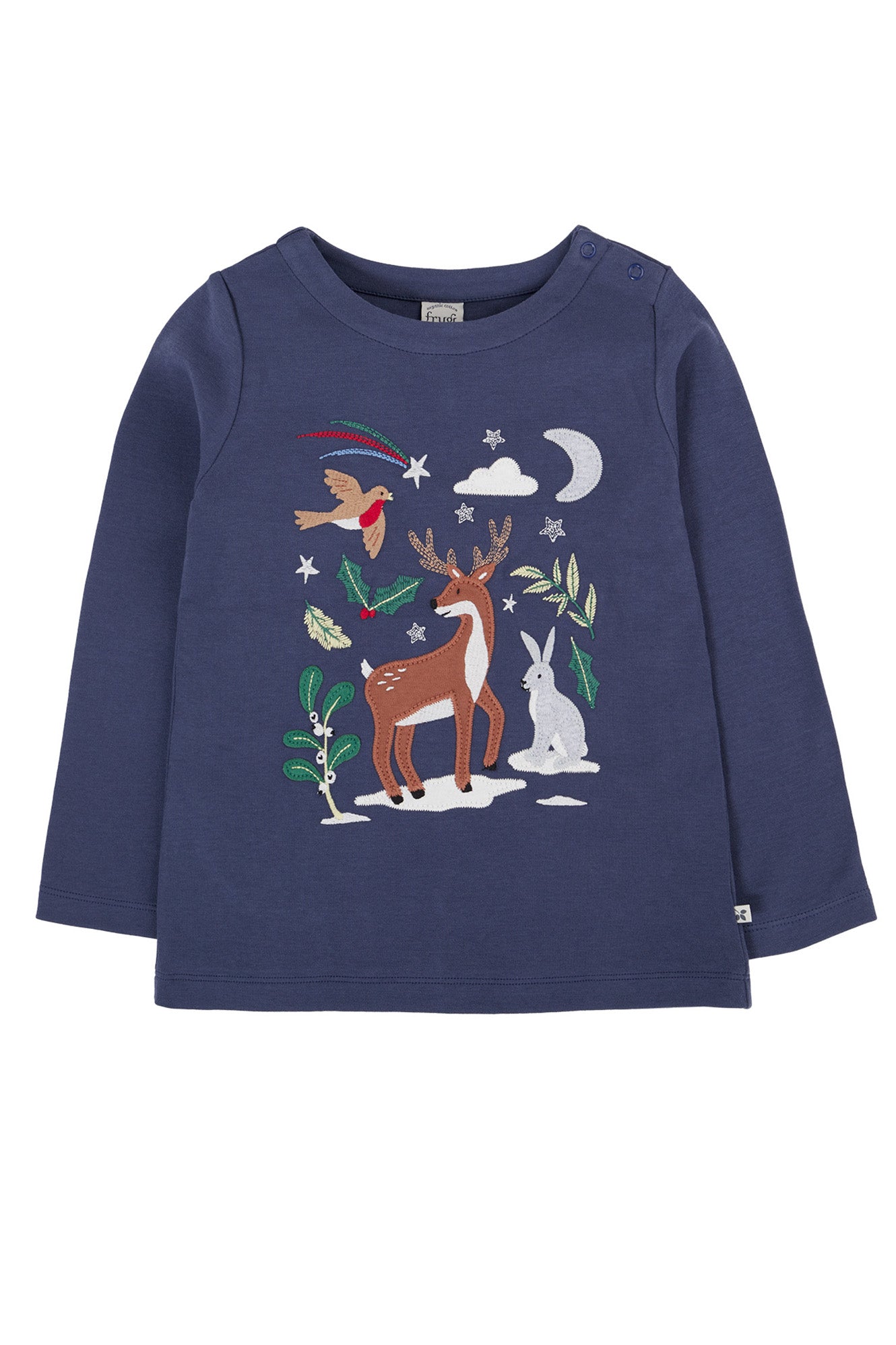 Shirt Waldtiere von Frugi