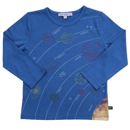 Shirt mit Planeten von Enfant Terrible