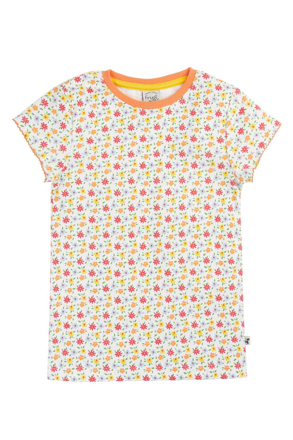 Shirt mit Blumen oder gestreift von Frugi
