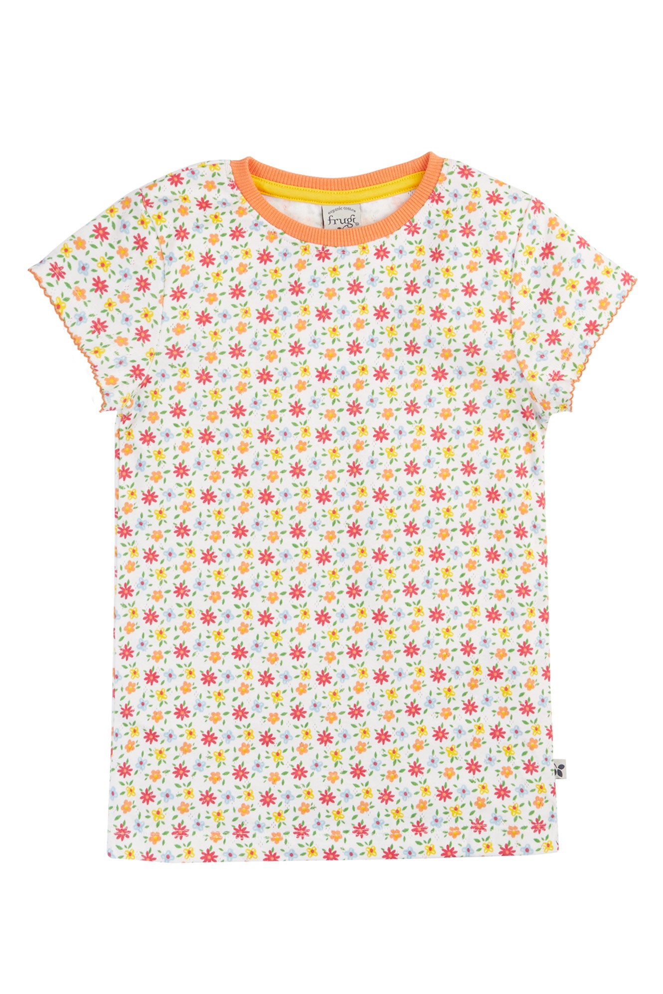 Shirt mit Blumen oder gestreift von Frugi