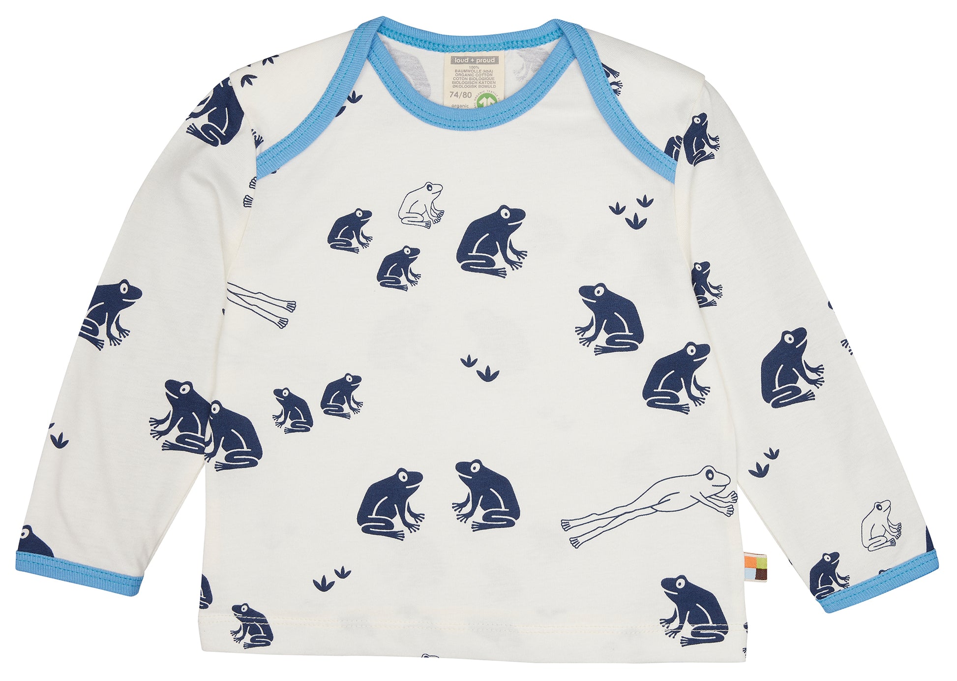 Shirt Frösche von loud+proud