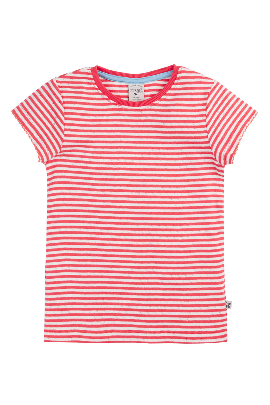 Shirt mit Blumen oder gestreift von Frugi