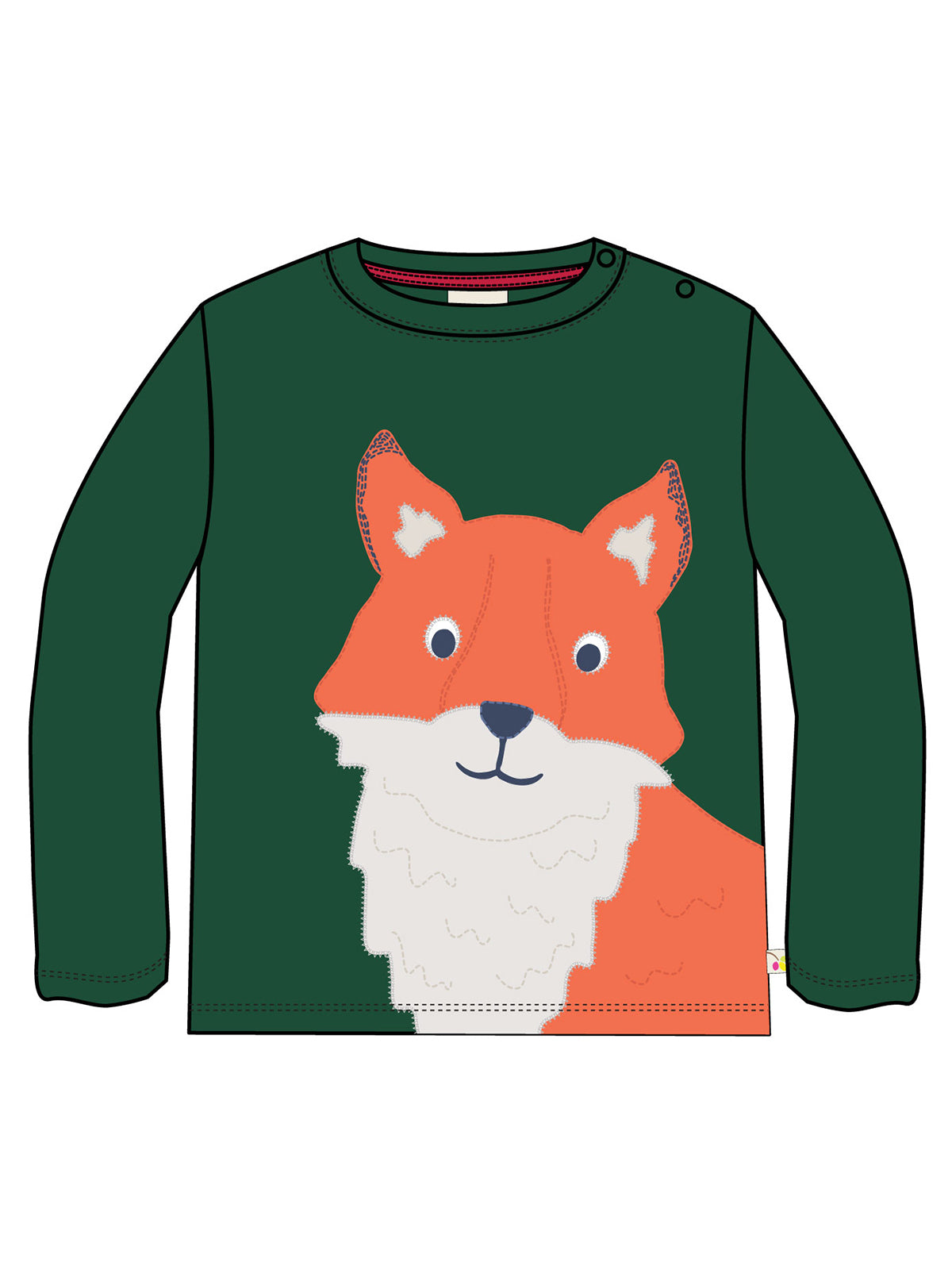 Shirt Fuchs von Frugi