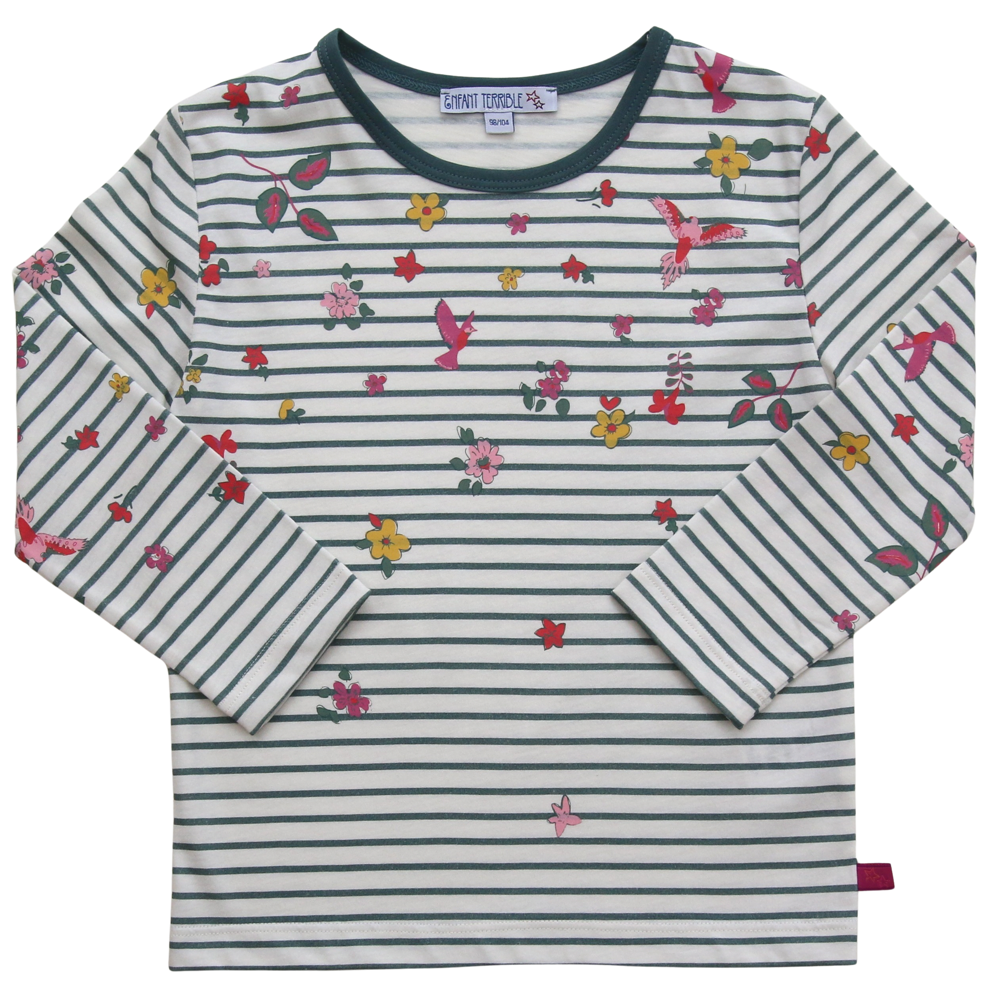 Shirt Blumen von Enfant Terrible