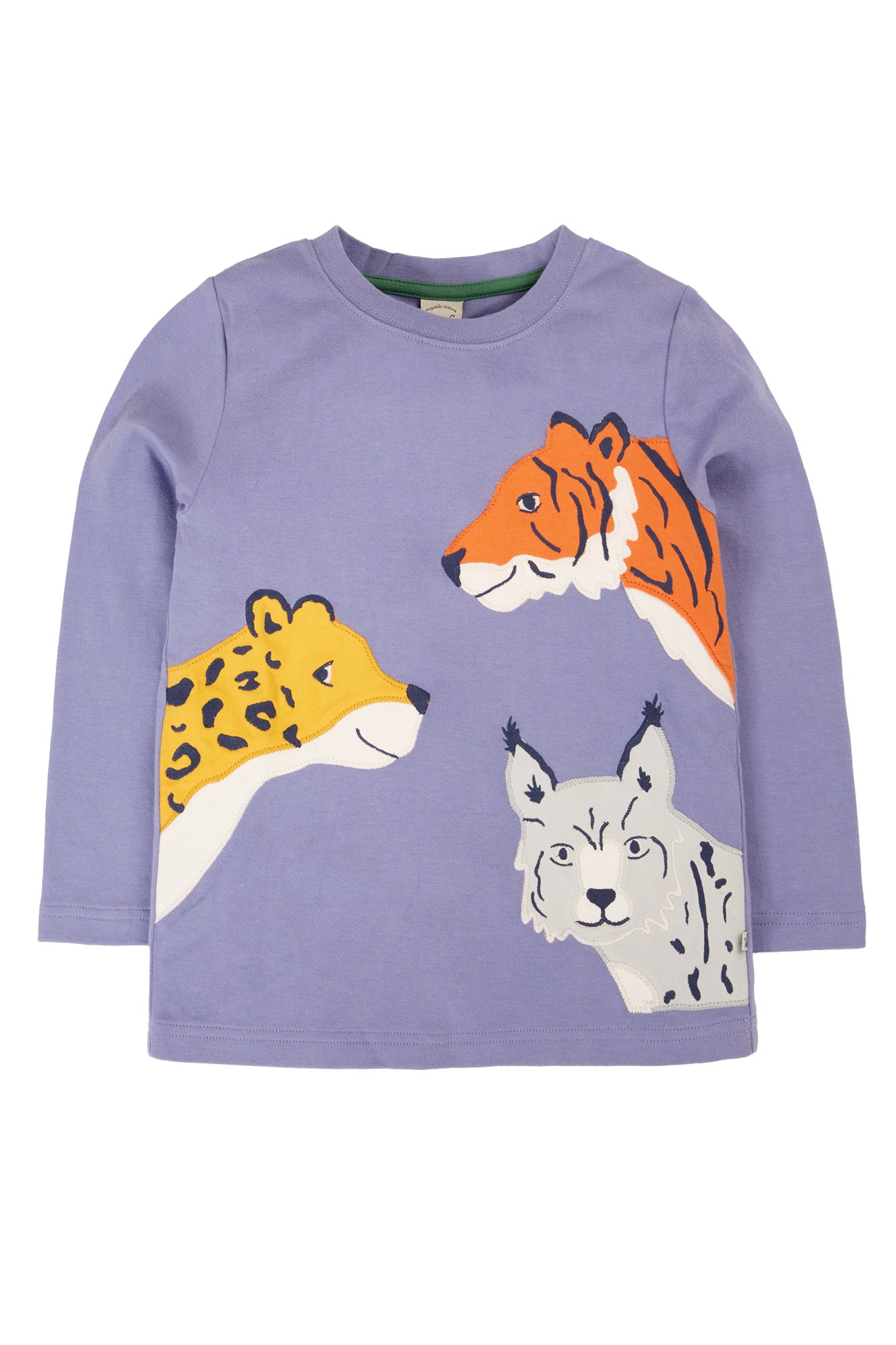 Shirt wilde Tiere von Frugi