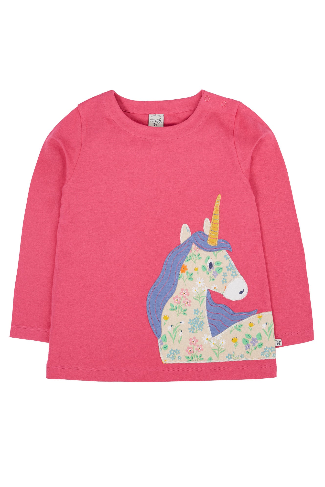 Shirt Einhorn von Frugi