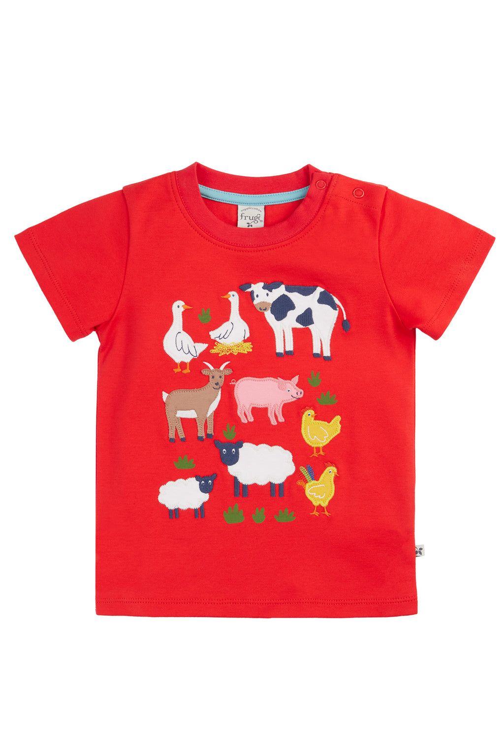 Shirt Bauernhoftiere von Frugi