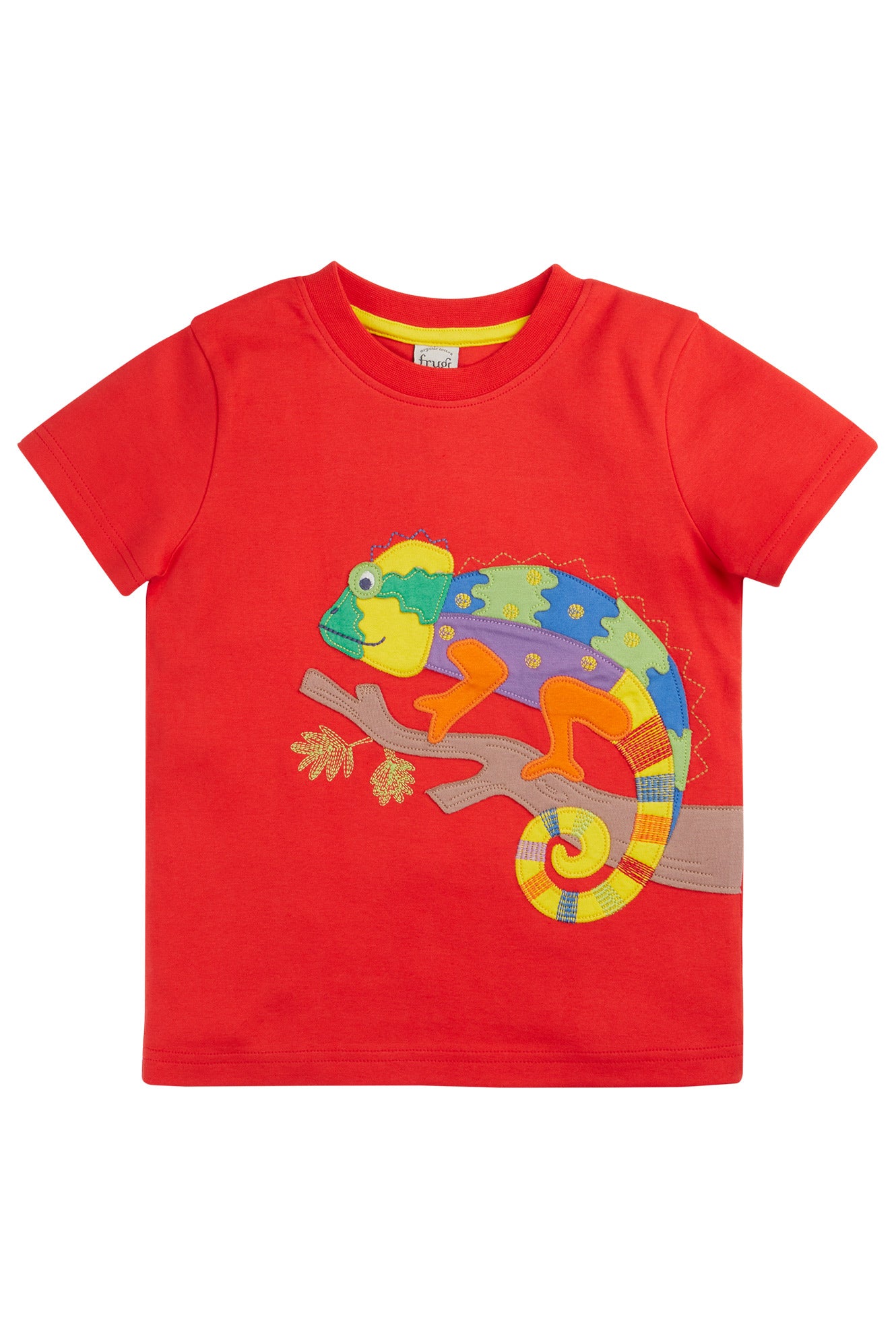 T-Shirt Chamäleon von Frugi