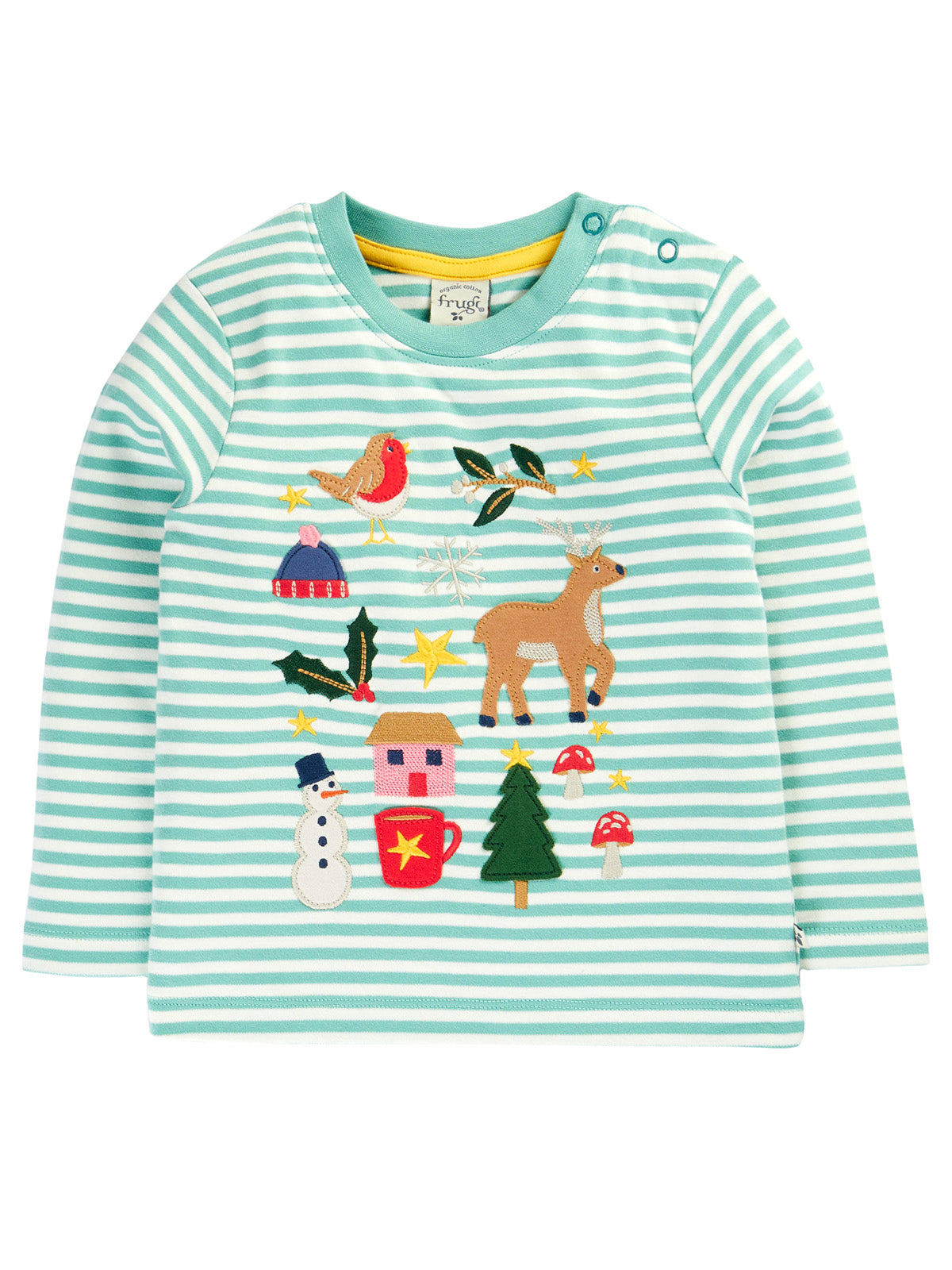 Shirt Winterzeit von Frugi