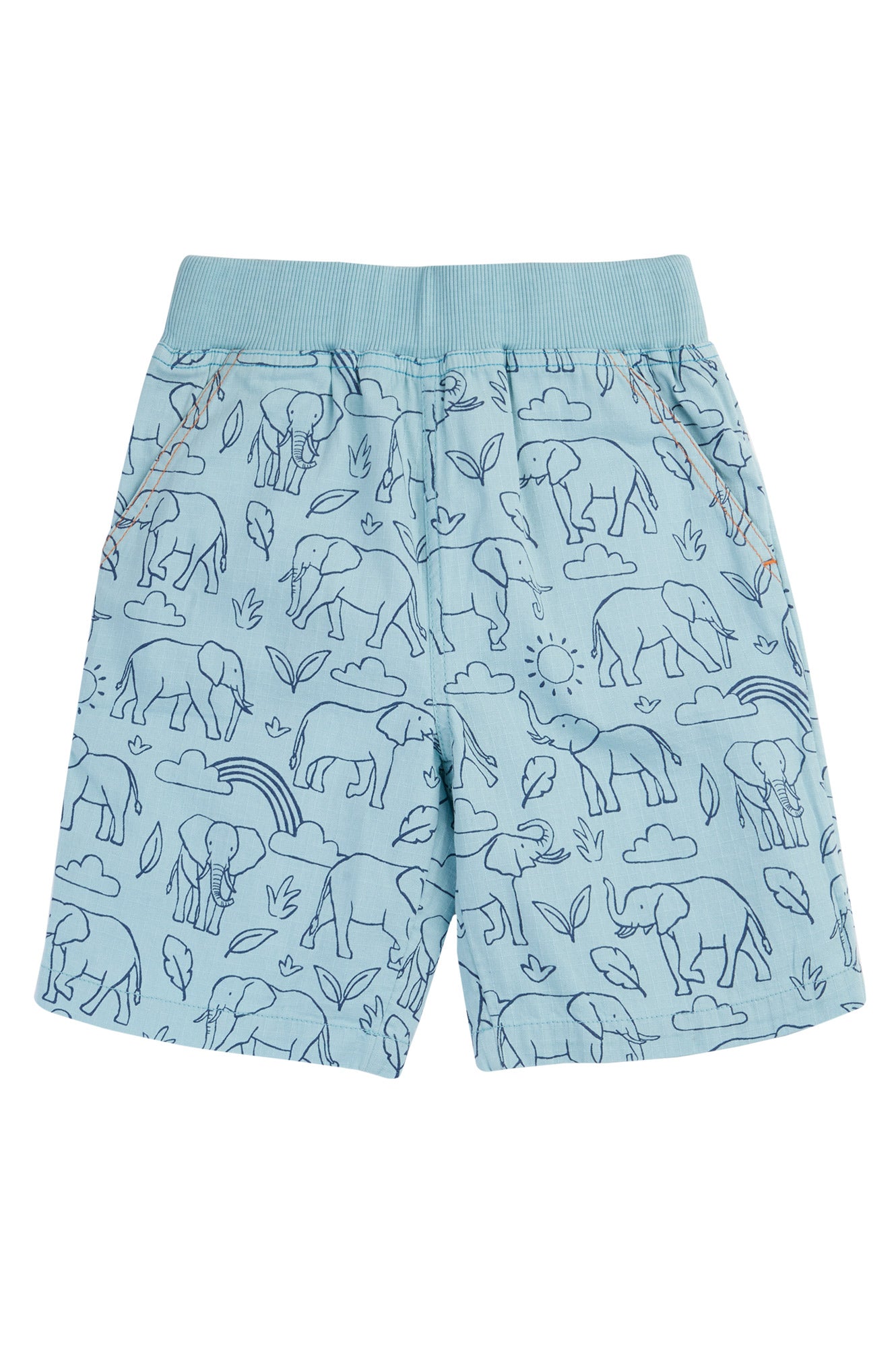 Shorts Elefanten von Frugi