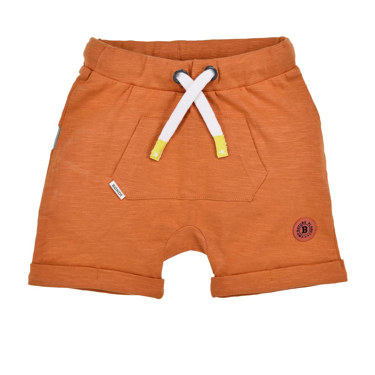 Braun/Orange Shorts von Bondi