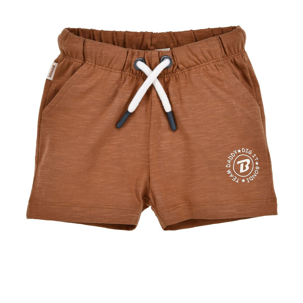 Braune Shorts von Bondi