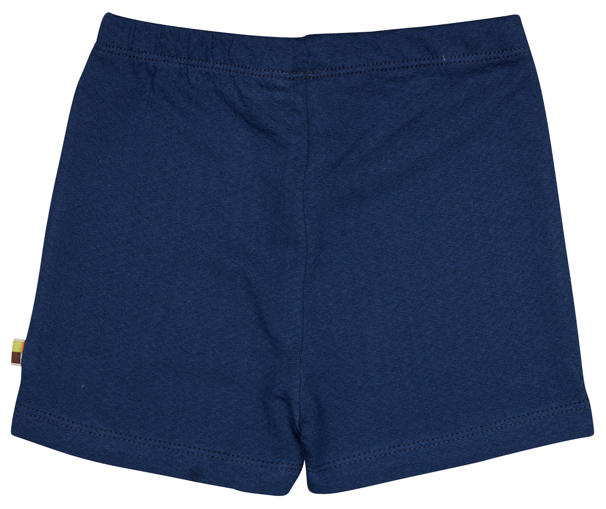 Shorts in dunkelblau von loud+proud
