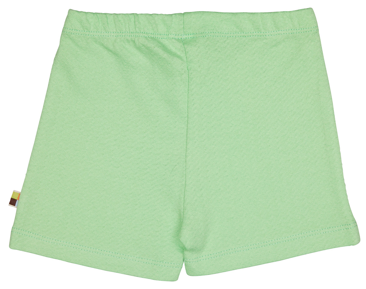 Shorts in grün von loud+proud