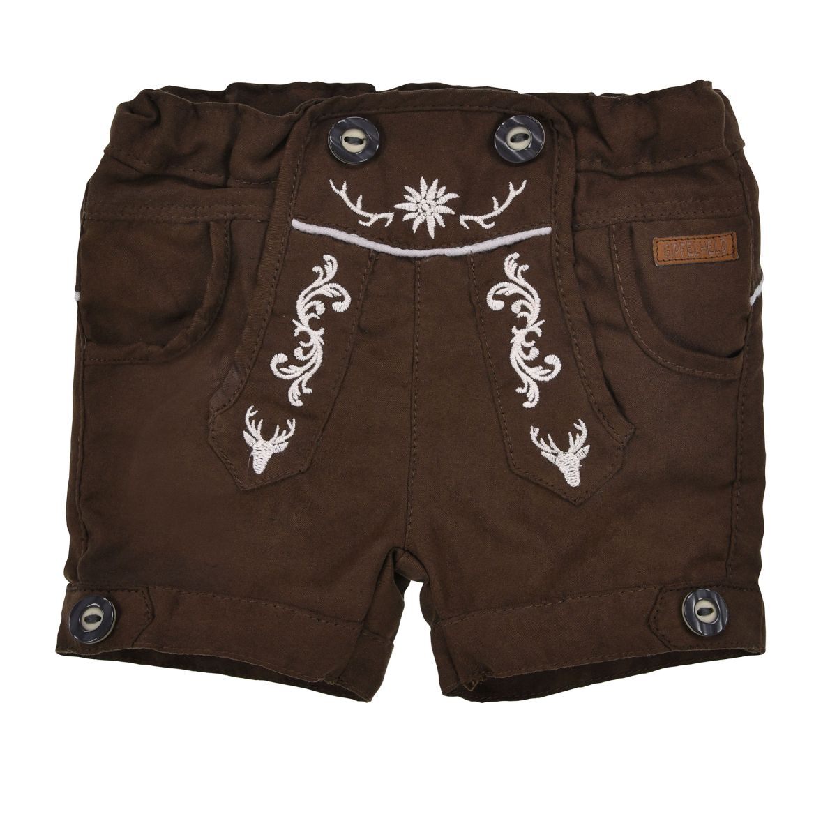 Kunstleder Shorts von Bondi