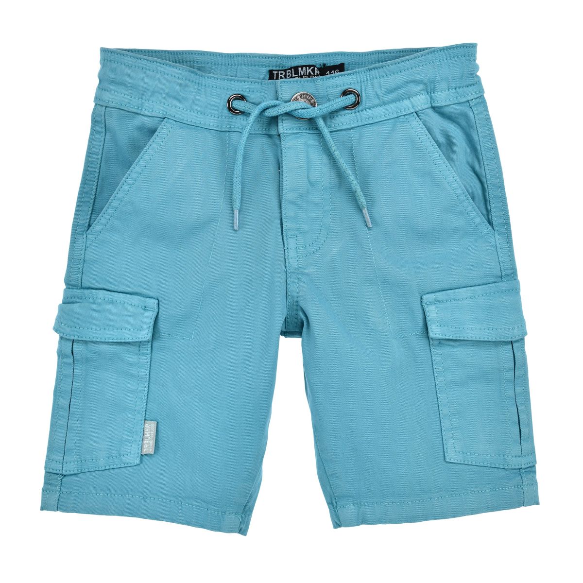 Shorts in türkis von Bondi