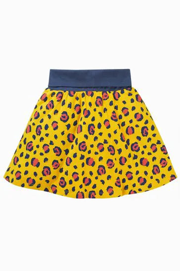 Skort= Rock + Shorts Leopard von Frugi