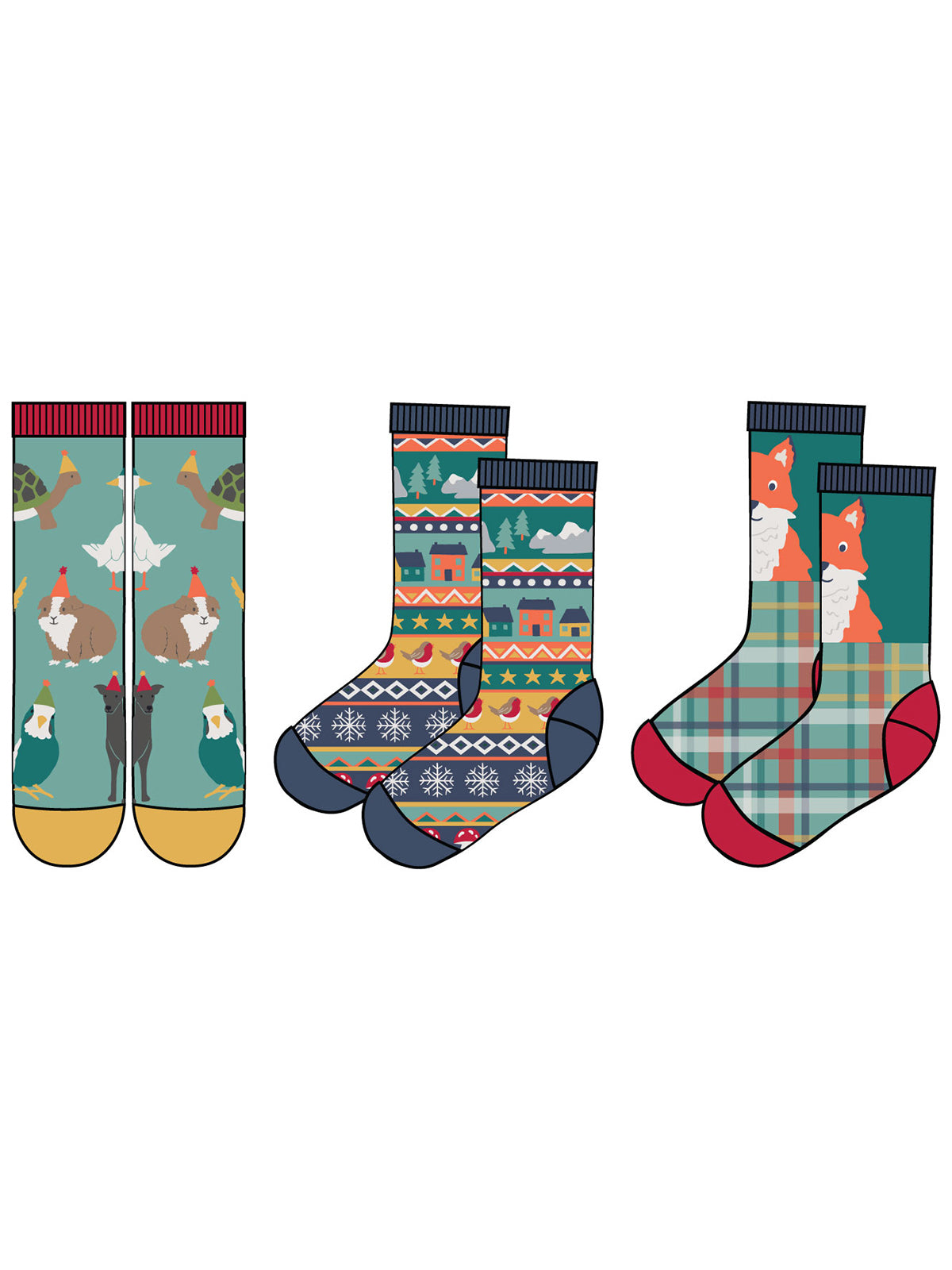 Socken Set  von Frugi