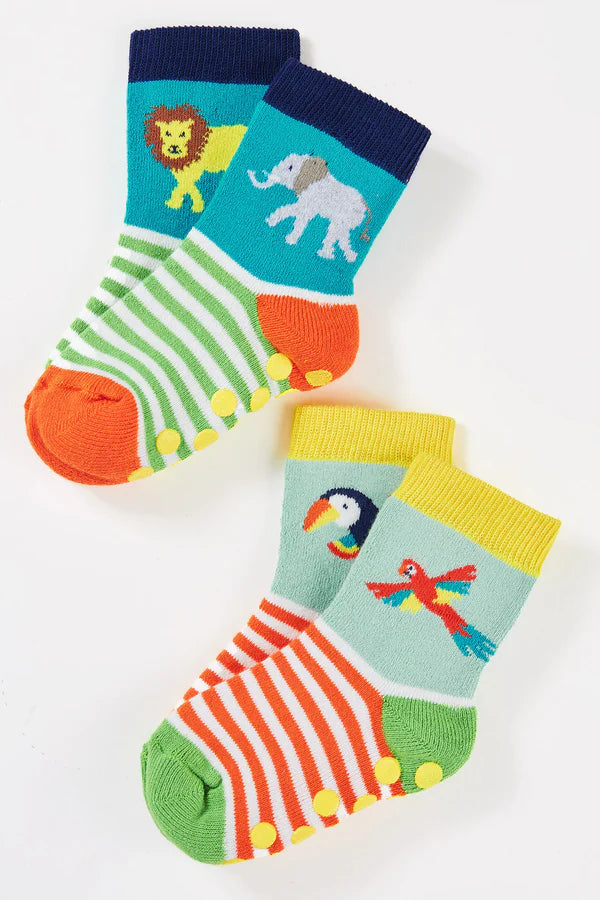 Socken Set Jungle von Frugi