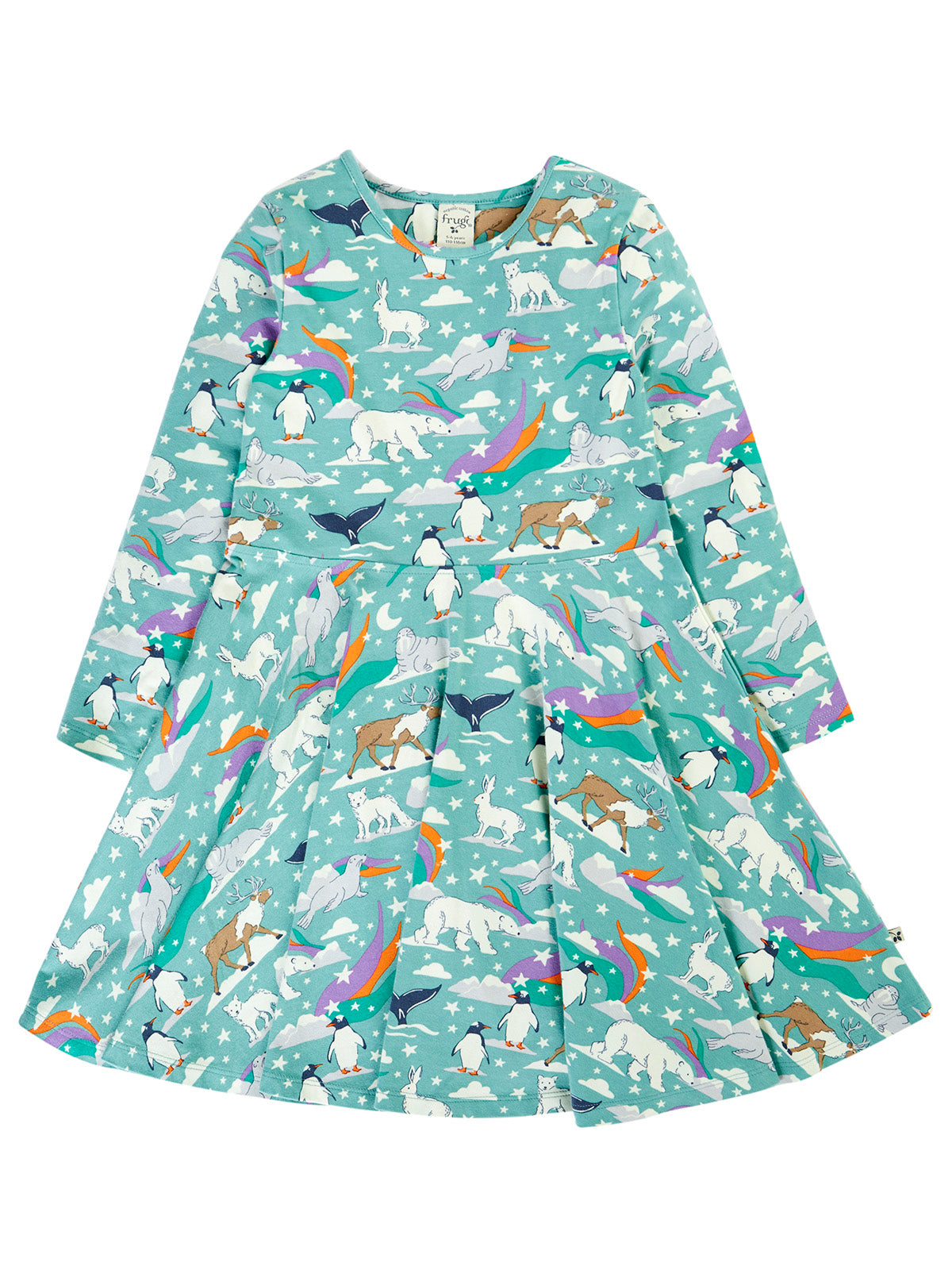 Schwingkleid Polarforscher von Frugi