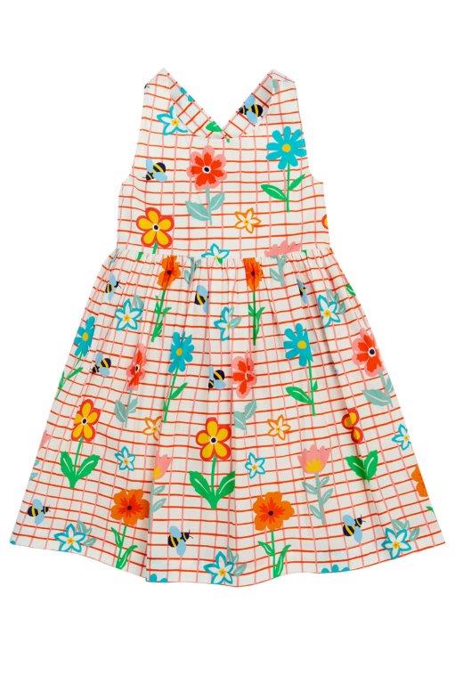 Kleid Blumen von Frugi